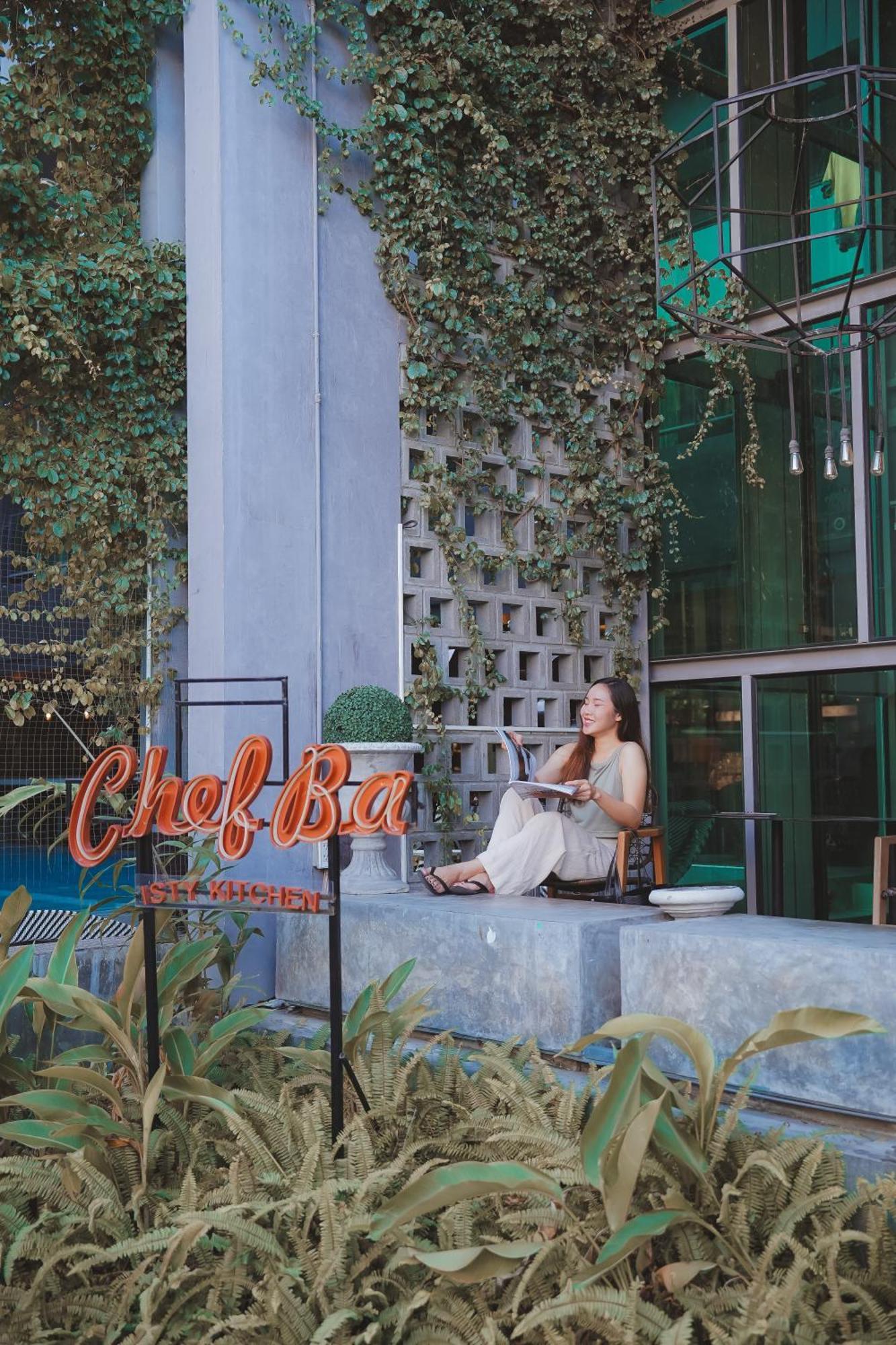 Isty Hotel -Sha Extra Plus Chiang Mai Eksteriør bilde